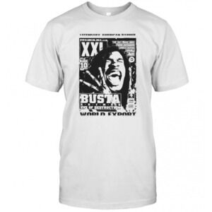 Legendary American Rapper Busta Eve Of Destruction World Export T-Shirt